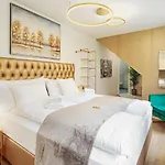 公寓式酒店 Visimo Muehlensteg St Gallen - Elegant Quiet 圣加仑