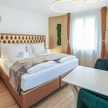 アパートホテル Visimo Muehlensteg St Gallen - Elegant Quiet