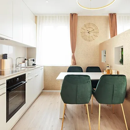 アパートホテル Visimo Muehlensteg St Gallen - Elegant Quiet