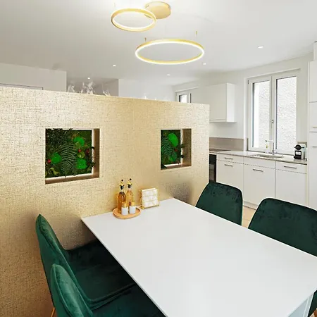 アパートホテル Visimo Muehlensteg St Gallen - Elegant Quiet