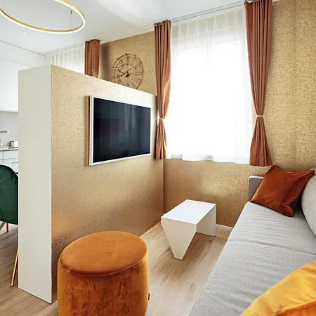 Visimo Muehlensteg St Gallen - Elegant Quiet アパートホテル 4*