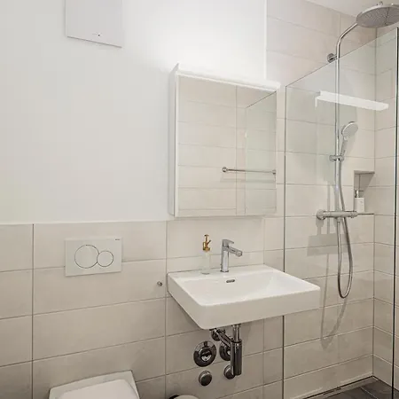 Visimo Muehlensteg St Gallen - Elegant Quiet شقة فندقية سانت غالن