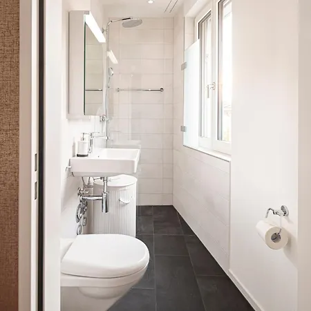 アパートホテル Visimo Muehlensteg St Gallen - Elegant Quiet