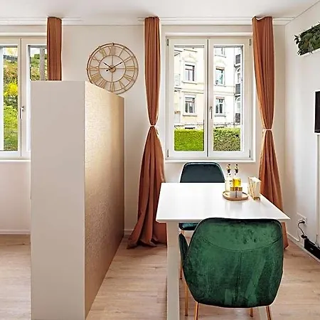 Visimo Muehlensteg St Gallen - Elegant Quiet Apart Otel