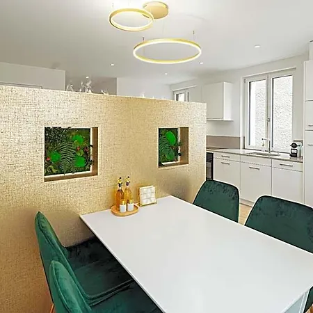 Visimo Muehlensteg St Gallen - Elegant Quiet Apart Otel