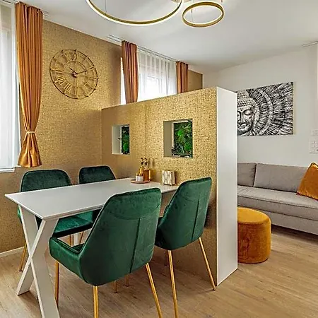 Visimo Muehlensteg St Gallen - Elegant Quiet 4*