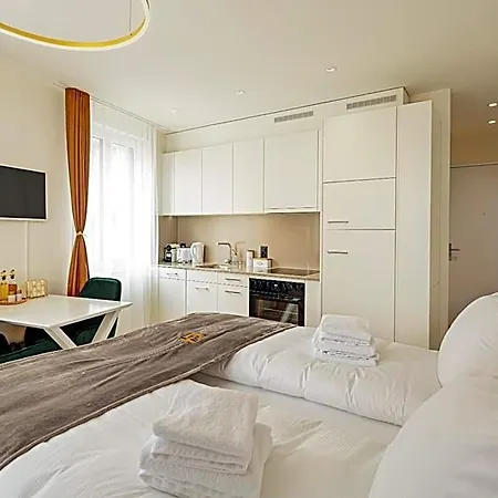 Apart Otel Visimo Muehlensteg St Gallen - Elegant Quiet