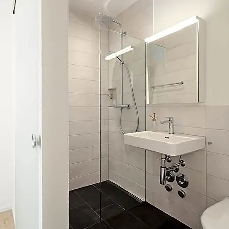 Visimo Muehlensteg St Gallen - Elegant Quiet Apart Otel