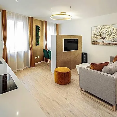 Apart Otel Visimo Muehlensteg St Gallen - Elegant Quiet 4*
