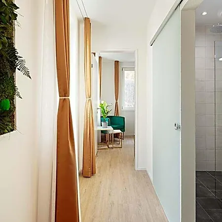 アパートホテル Visimo Muehlensteg St Gallen - Elegant Quiet 4*