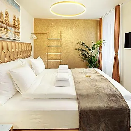 アパートホテル Visimo Muehlensteg St Gallen - Elegant Quiet 4*