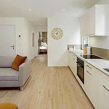 アパートホテル Visimo Muehlensteg St Gallen - Elegant Quiet