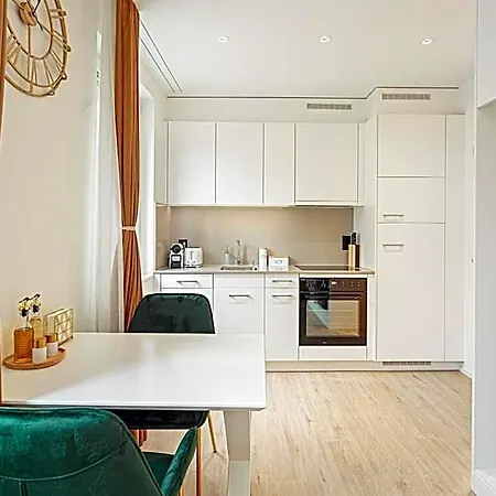 Visimo Muehlensteg St Gallen - Elegant Quiet アパートホテル