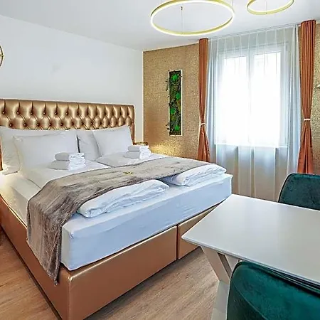 Visimo Muehlensteg St Gallen - Elegant Quiet アパートホテル 4*