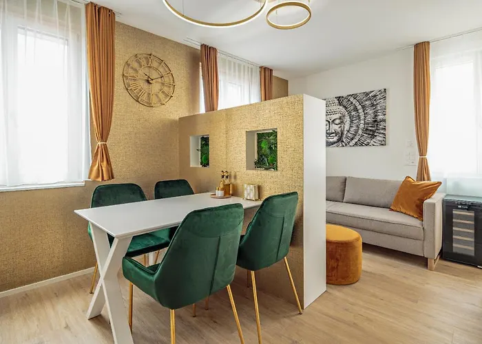 Visimo Muehlensteg St Gallen - Elegant Quiet Appart hôtel 4*