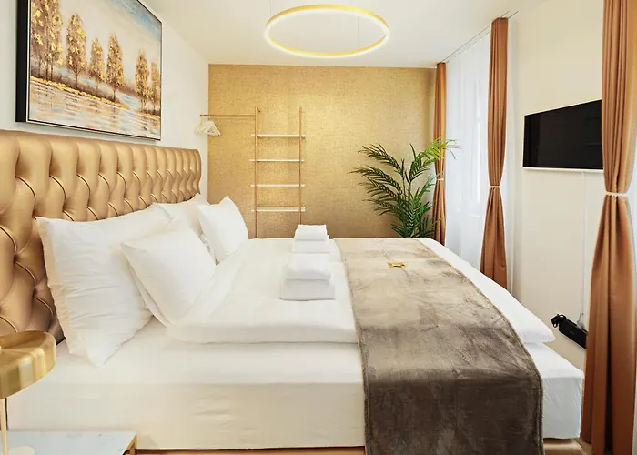 Visimo Muehlensteg St Gallen - Elegant Quiet Appart hôtel