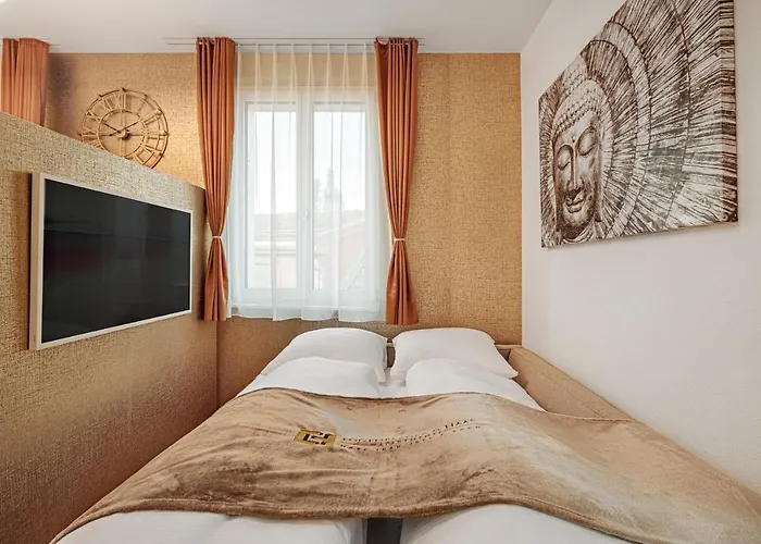 Visimo Muehlensteg St Gallen - Elegant Quiet Saint-Gall