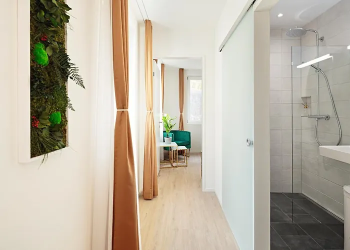 Appart hôtel Visimo Muehlensteg St Gallen - Elegant Quiet 4*