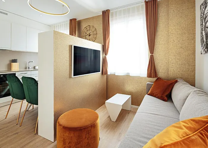 Visimo Muehlensteg St Gallen - Elegant Quiet Appart hôtel 4*