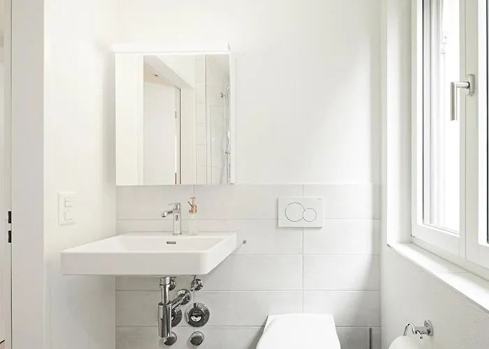 Visimo Muehlensteg St Gallen - Elegant Quiet 4*