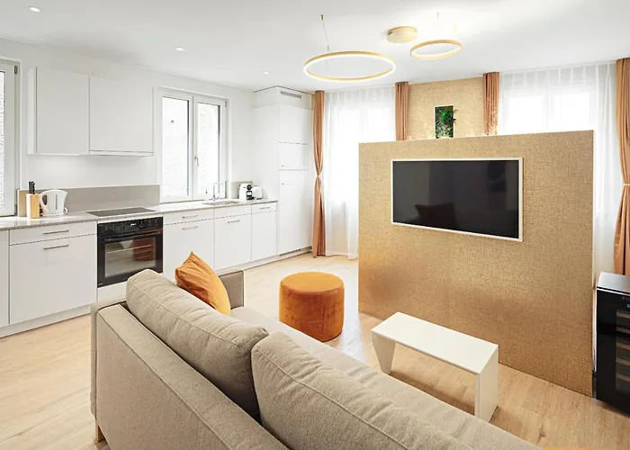 Visimo Muehlensteg St Gallen - Elegant Quiet