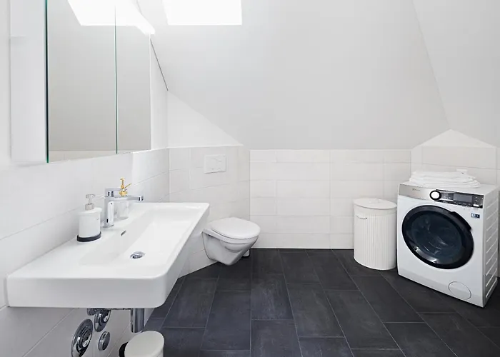 Visimo Muehlensteg St Gallen - Elegant Quiet Appart hôtel Saint-Gall