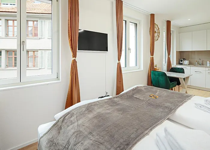 Visimo Muehlensteg St Gallen - Elegant Quiet