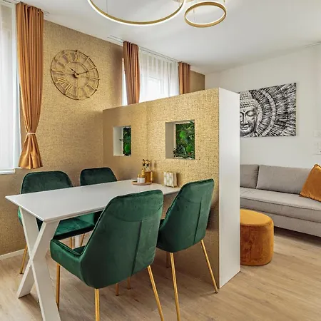 Visimo Muehlensteg St Gallen - Elegant Quiet Aparthotel 4*