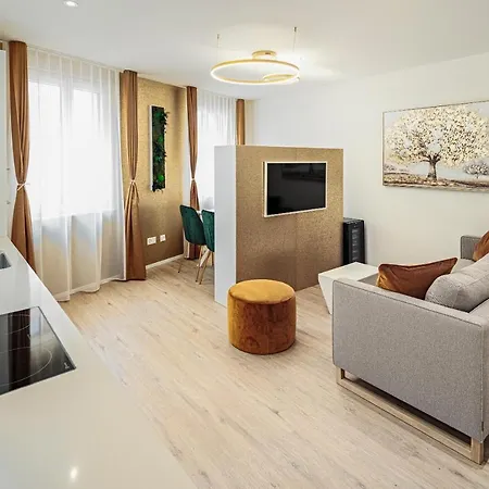 Visimo Muehlensteg St Gallen - Elegant Quiet Aparthotel