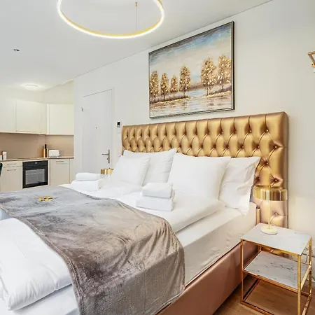 Aparthotel Visimo Muehlensteg St Gallen - Elegant Quiet St. Gallen