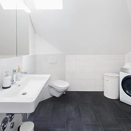 Eh Merkur Hotel apartamentowy St. Gallen