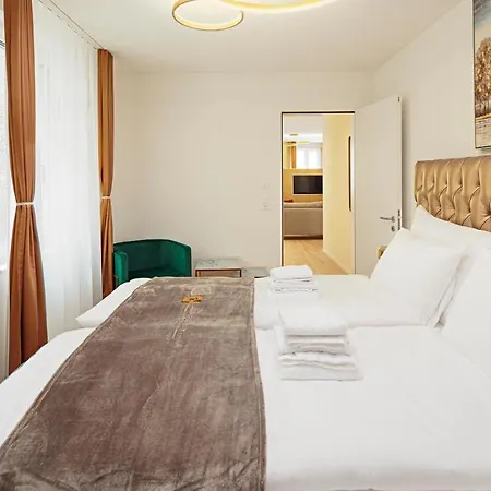 Aparthotel Visimo Muehlensteg St Gallen - Elegant Quiet 4*