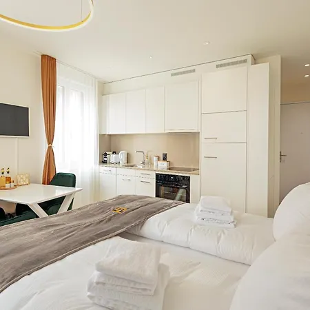 Aparthotel Visimo Muehlensteg St Gallen - Elegant Quiet 4*