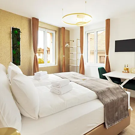 Eh Merkur Hotel apartamentowy St. Gallen