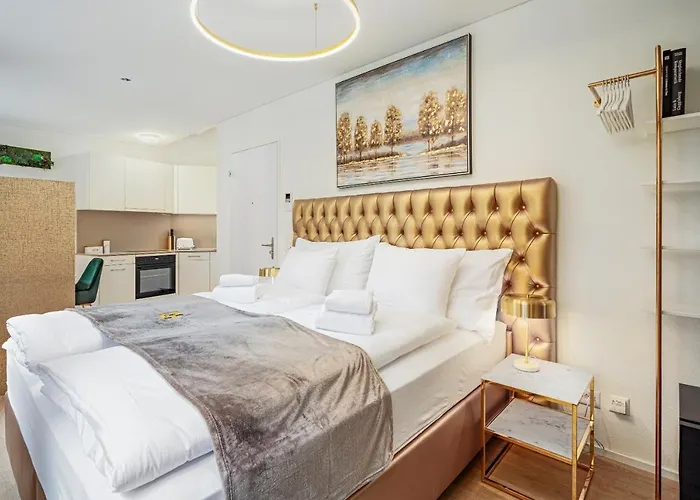 Aparthotel Visimo Muehlensteg St Gallen - Elegant Quiet St. Gallen