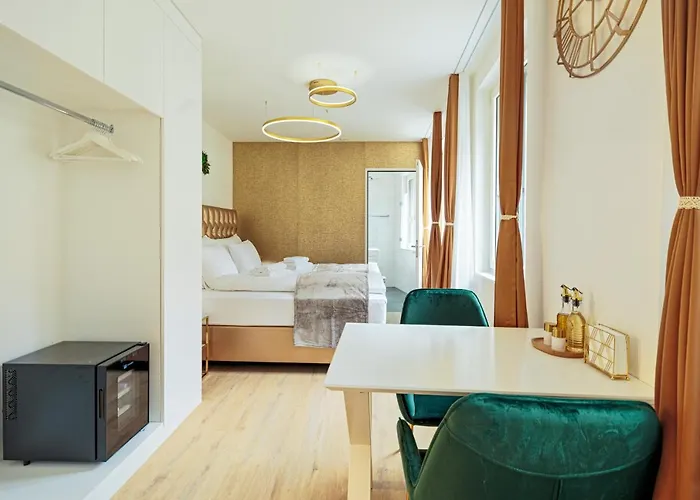 Visimo Muehlensteg St Gallen - Elegant Quiet Aparthotel