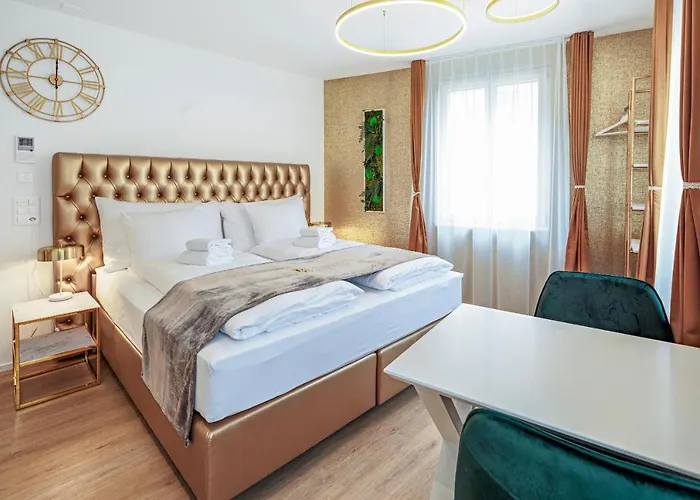 Aparthotel Visimo Muehlensteg St Gallen - Elegant Quiet