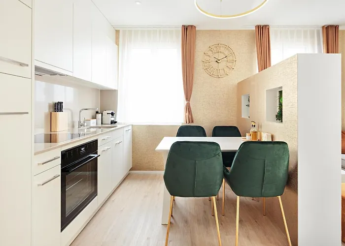 Aparthotel Visimo Muehlensteg St Gallen - Elegant Quiet