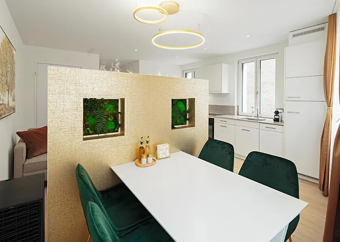 Aparthotel Visimo Muehlensteg St Gallen - Elegant Quiet