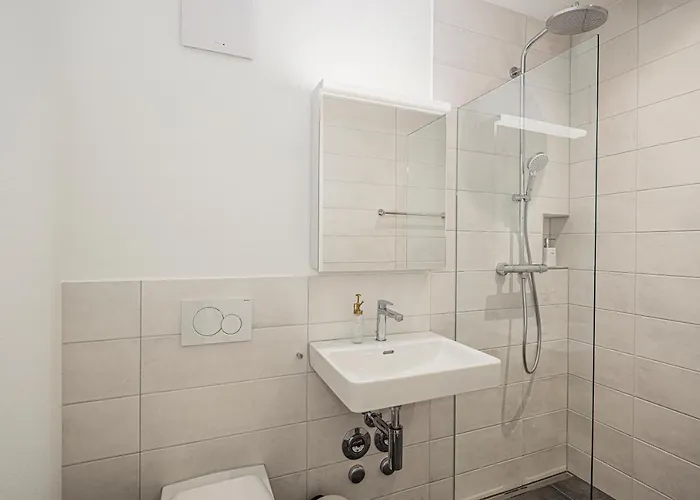 Visimo Muehlensteg St Gallen - Elegant Quiet Aparthotel St. Gallen