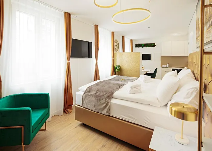 Visimo Muehlensteg St Gallen - Elegant Quiet