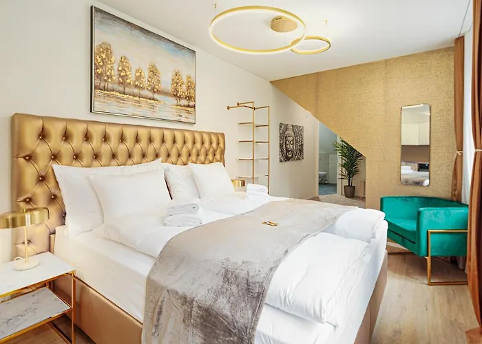 Aparthotel Visimo Muehlensteg St Gallen - Elegant Quiet St. Gallen