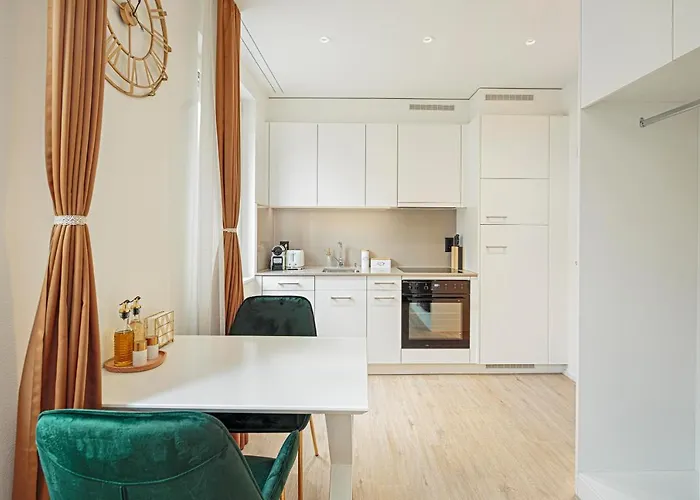 Aparthotel Visimo Muehlensteg St Gallen - Elegant Quiet St. Gallen