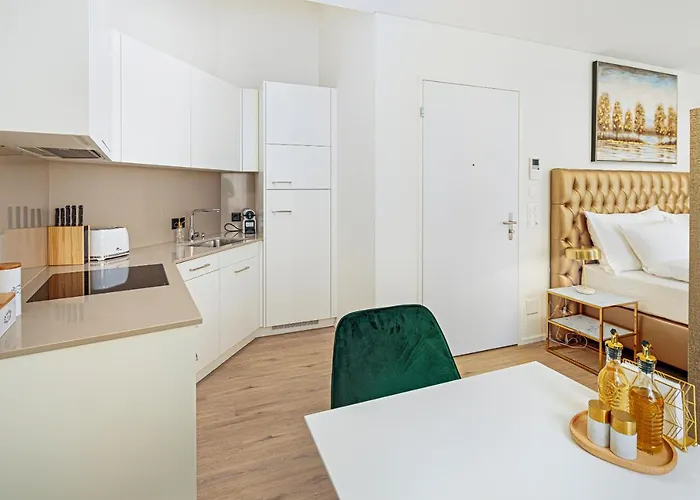 Visimo Muehlensteg St Gallen - Elegant Quiet Aparthotel