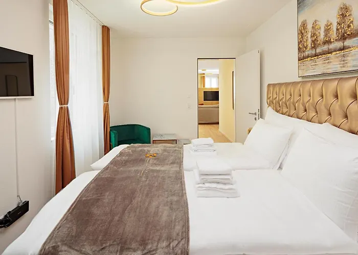 Aparthotel Visimo Muehlensteg St Gallen - Elegant Quiet 4*