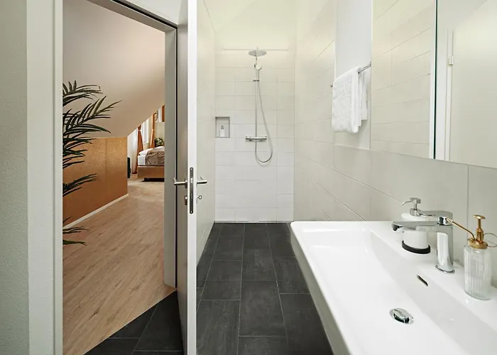 Aparthotel Visimo Muehlensteg St Gallen - Elegant Quiet St. Gallen