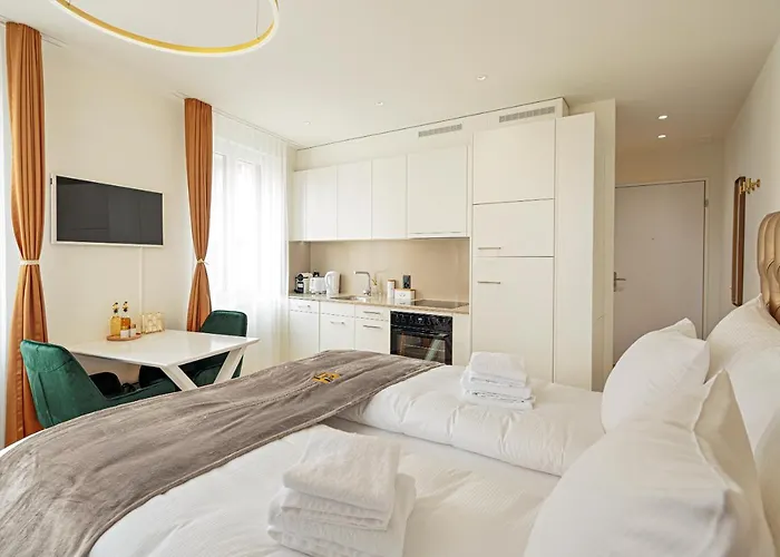 Aparthotel Visimo Muehlensteg St Gallen - Elegant Quiet 4*