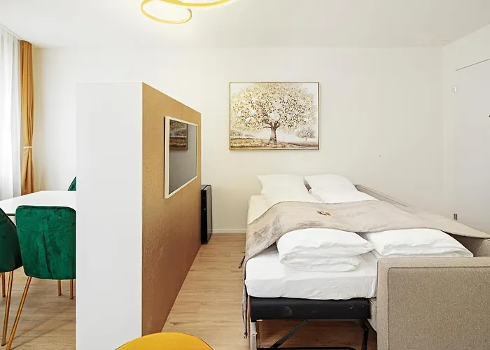 Visimo Muehlensteg St Gallen - Elegant Quiet Aparthotel