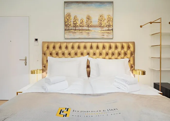 Visimo Muehlensteg St Gallen - Elegant Quiet Aparthotel