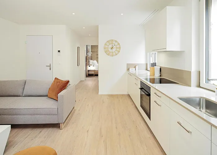 Visimo Muehlensteg St Gallen - Elegant Quiet 4* St. Gallen